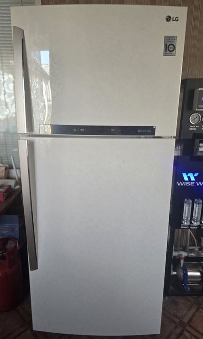 Якісний холодильник LG (No Frost) енергоспоживання А++•