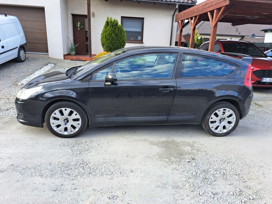 Citroen C4 1,6 benzyna super stan techniczny