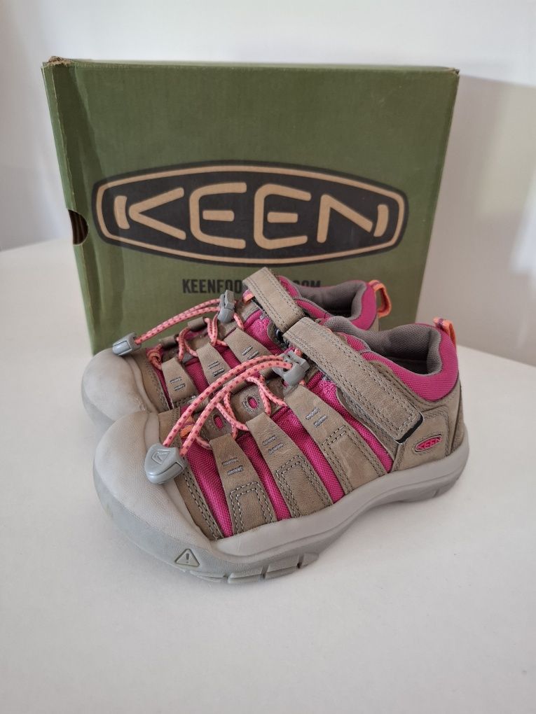 Buty firmy Keen dla dziewczynki, jak nowe