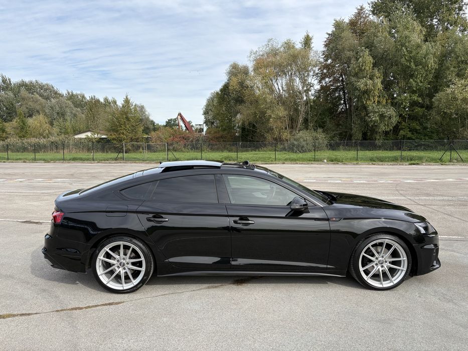 Audi a5 2.0 tdi 2021r bezwypadkowa, bardzo dobry stan