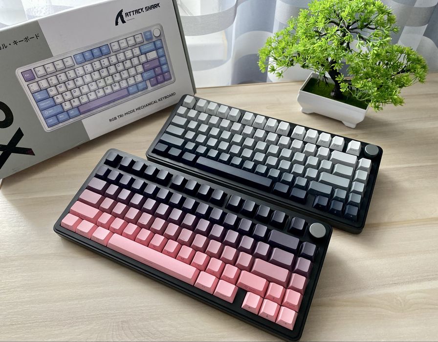 Нова бездротова механічна клавіатура Attack Shark X85