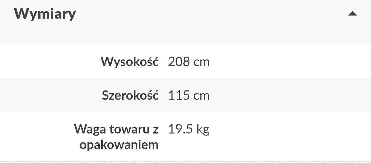 Lampa podłogowa chromowana