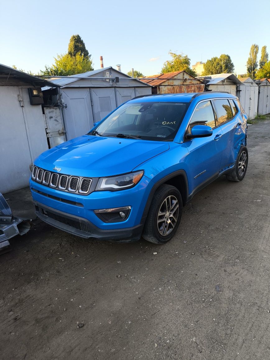 ПІДРАМНИК Задній Jeep COMPASS MP 2017- вся ходова в наявності