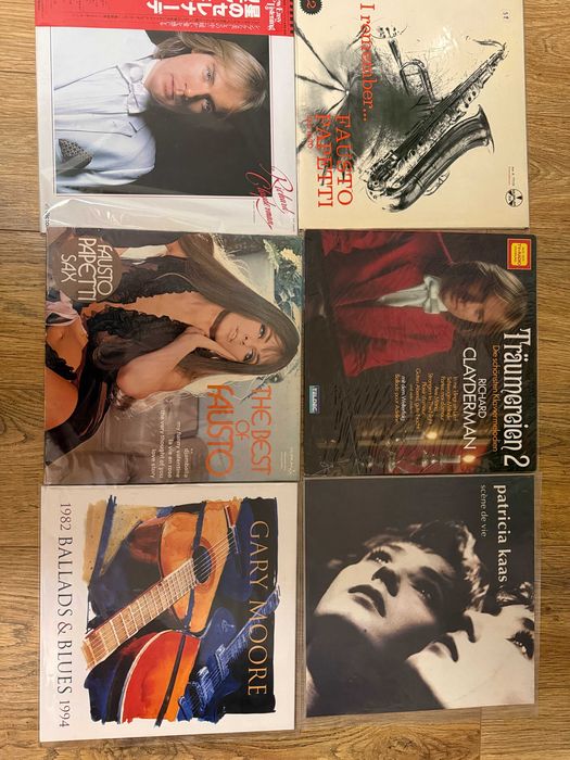 Вінілові платівки