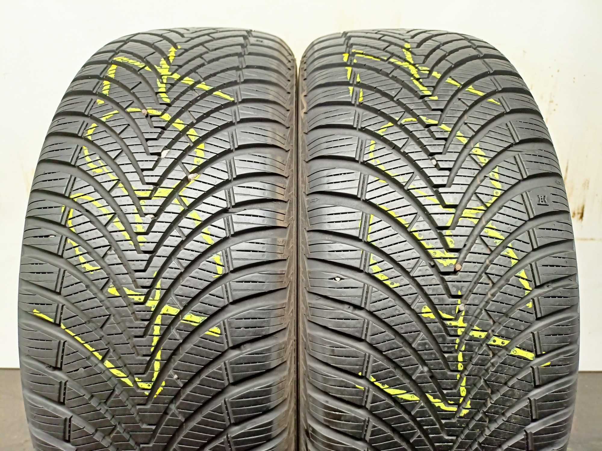 Kumho Solus 4S 205/50/16 2024r. 87V 2x7,2mm Jak Nowe (4307)