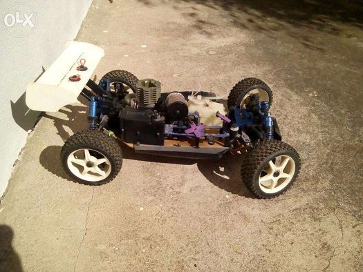 Buggy 1/8 R/C Todo o Terreno