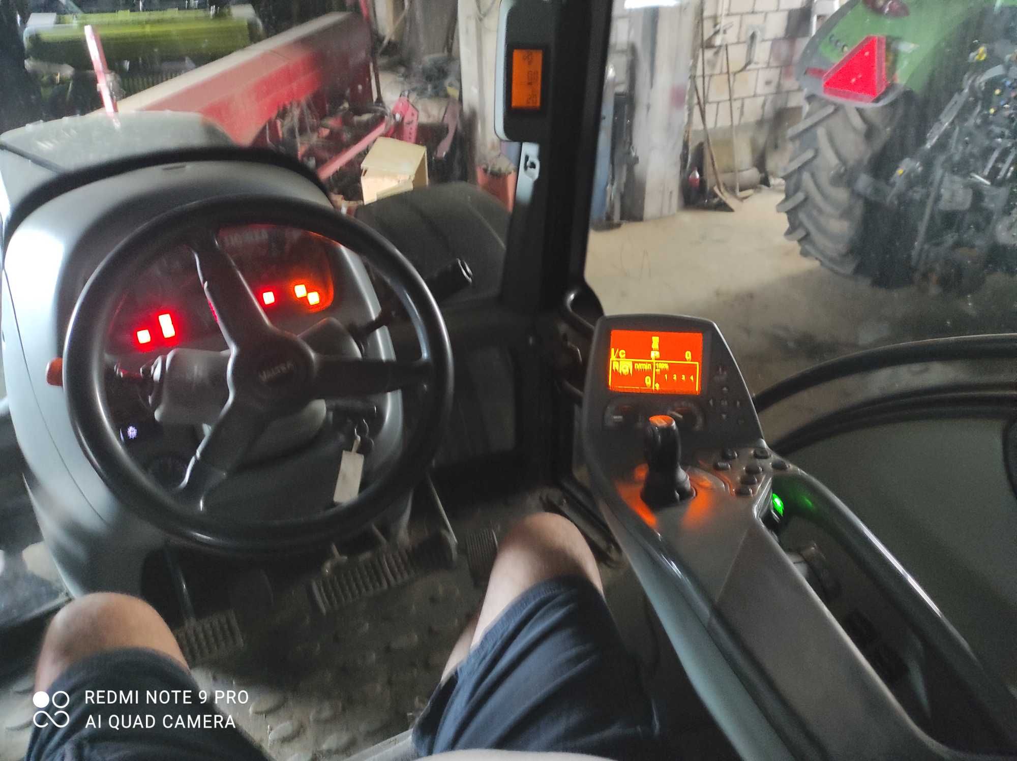 Valtra T 162 TUZ Bogata Wyposażenie !!!