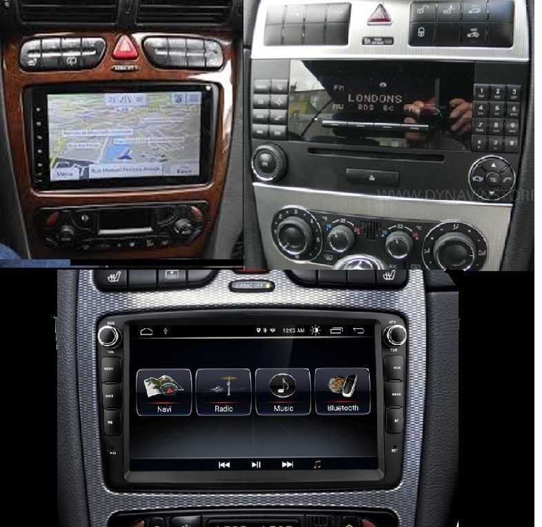 Montagem Auto Radio Mercedes e outros