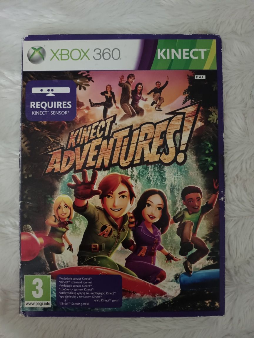 Kinect Adventures Xbox 360