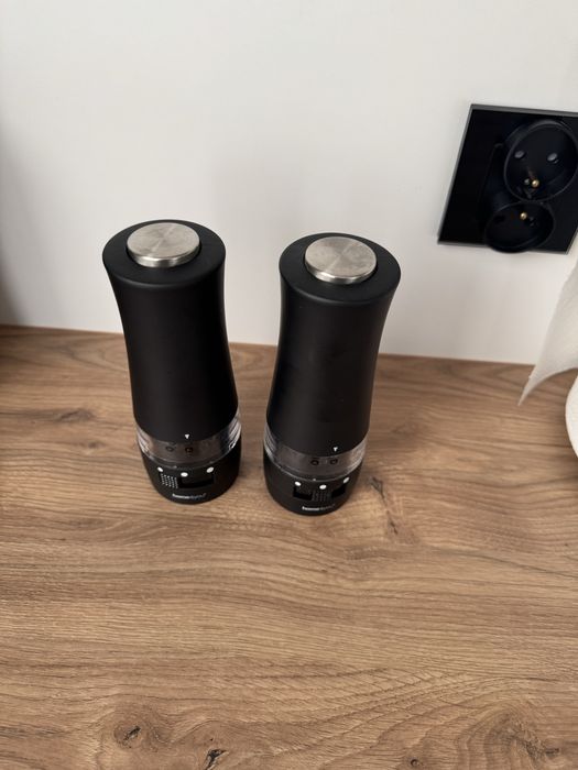 Home&you młynek elektryczny do soli i pieprzu Coarser / 2 sztuki