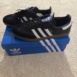 Nowe\Autentyzm*airDamskieAdidasSamba Czarny UnisexTrampki 37
