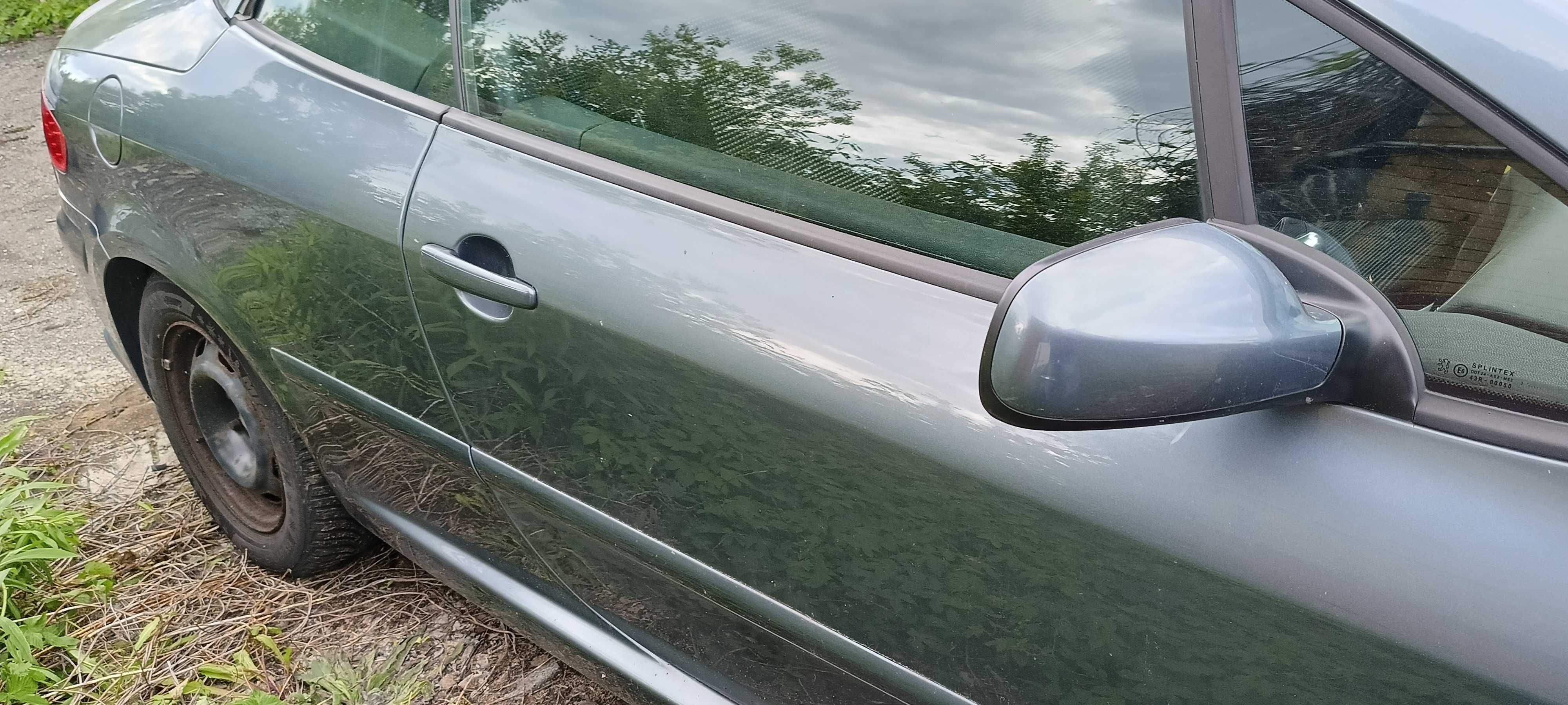 peugeot 307 cc 1.8 16v benzyna 2004r samochód na części lub w całości