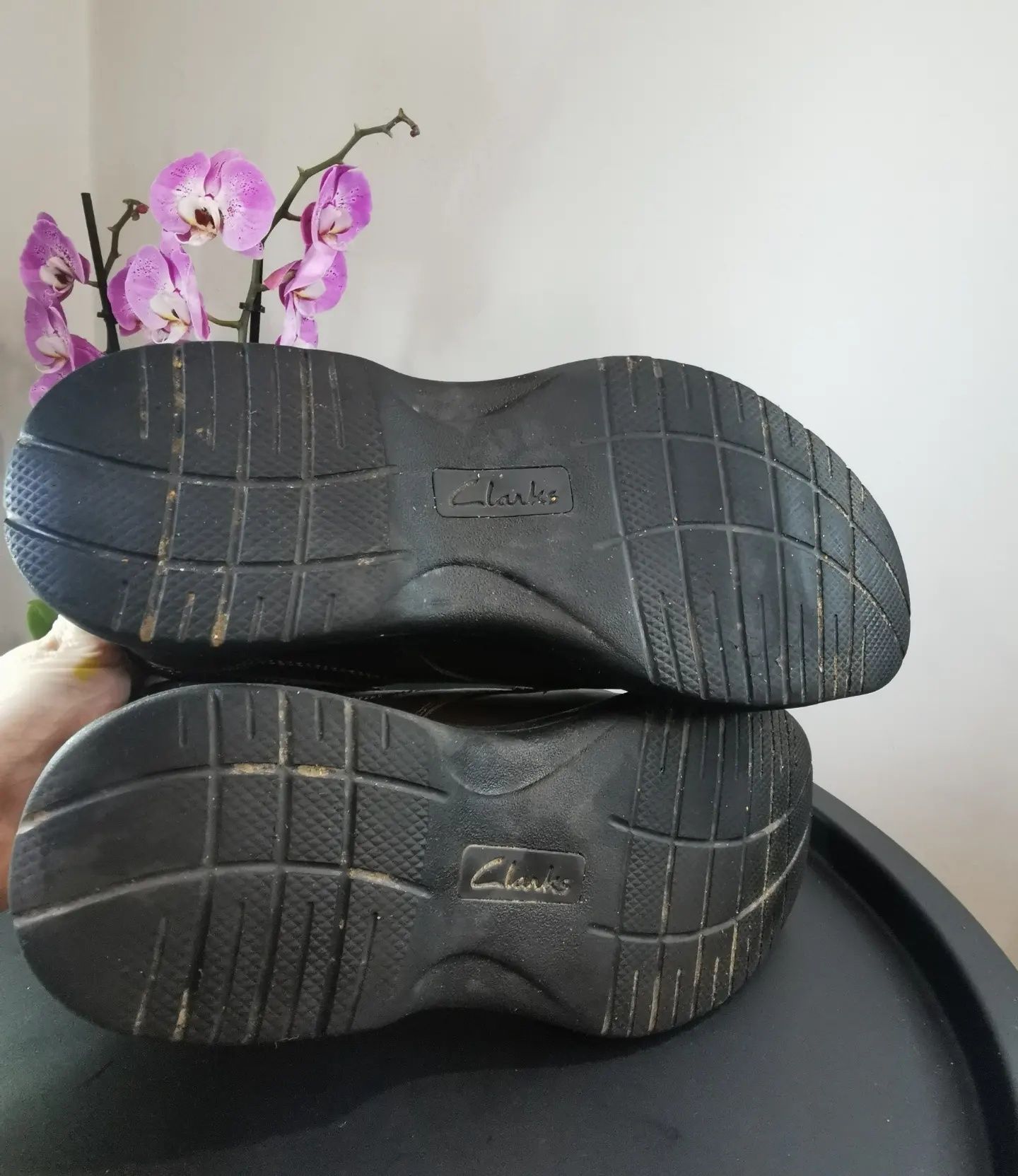 Туфлі 46 розмір, clarks