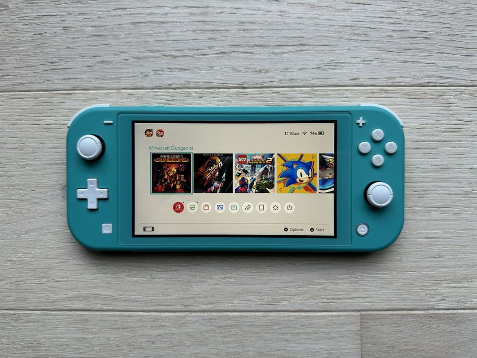 Nintendo Switch Lite 32Gb Turquoise