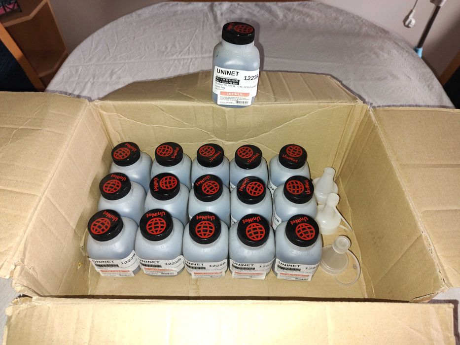 Toner do drukarek za Brother TN-2110/TN-2120 + Ricoh SP 1200 / SP 1210