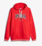 Худи толстовка свитшот Puma утепленная на флисе XL