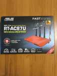 Asus RT-AC87U czerwony