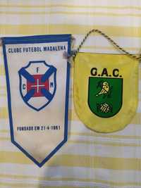 Galhardetes CF Madalena G.A. Os Canários