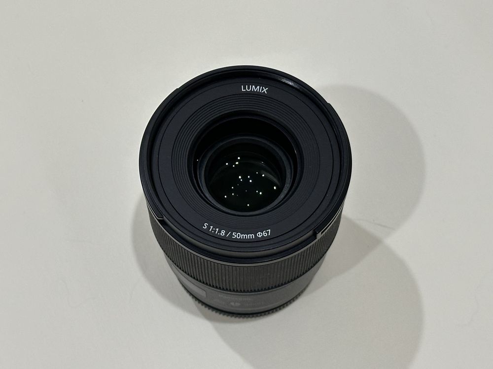 Обʼєктив Panasonic Lumix S 50mm 1.8 L Mount