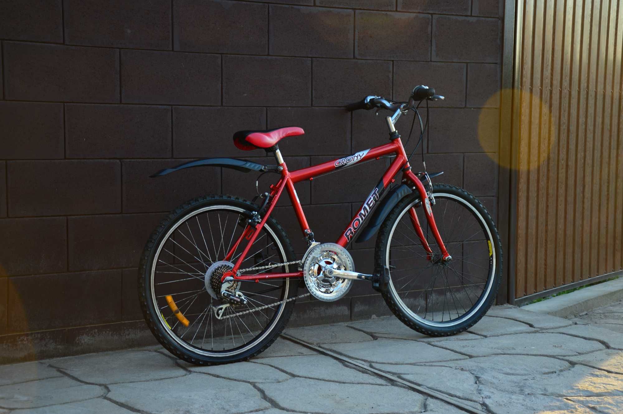 Велосипед Romet Crony 24, легкий