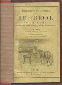 Le cheval, l'âne et le mulet-Lefour-Librairie Agricole de la Maison