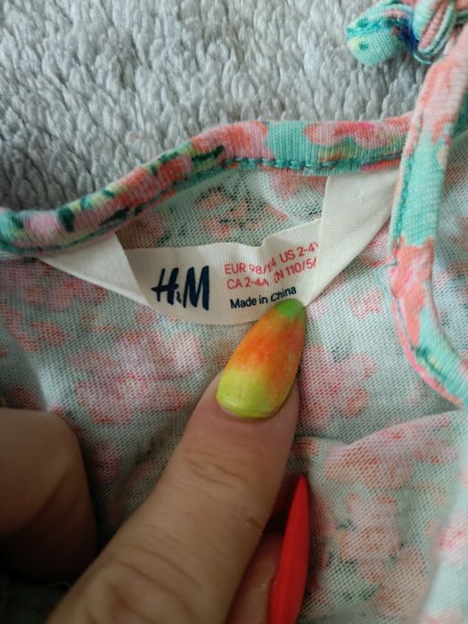 Kombinezon dla dziewczynki, H&M, rozmiar 98/104.