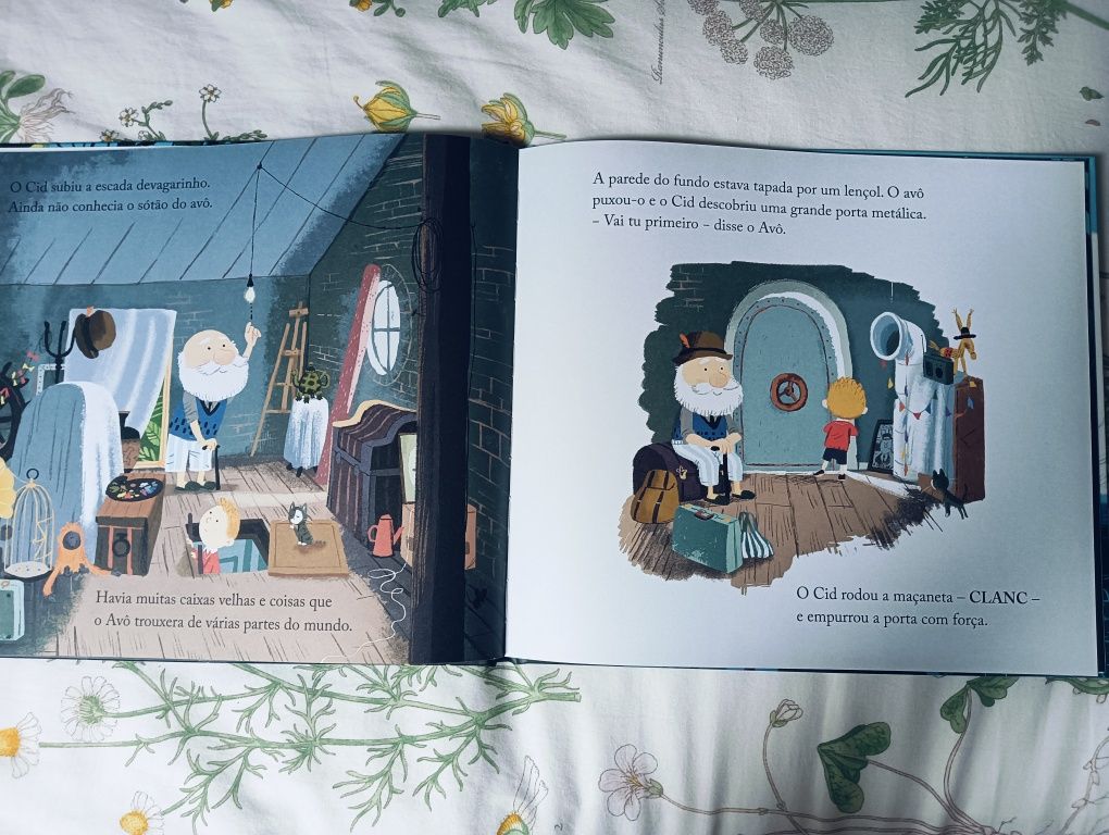 A ilha do avô - livro infantil