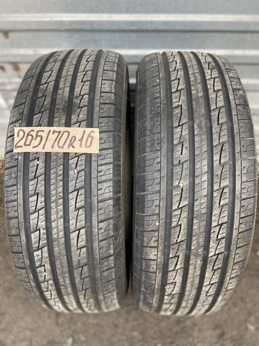 Шини 265/70 Р16,А/Т,пари,розпаровки