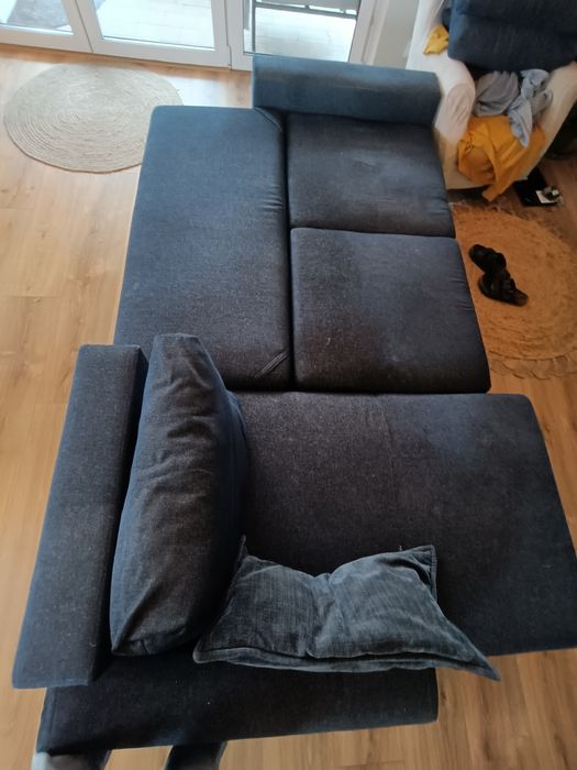 Super Promocja!!! Sofa narożna z funkcją spania firmy MaxFliz