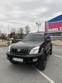 TOYOTA Land Cruiser PRADO 120  2.7 Бензин Газ Автомат