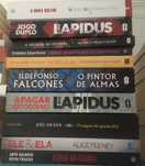 + de 80 Livros de ficção e não-ficção (novos/nunca lidos)
