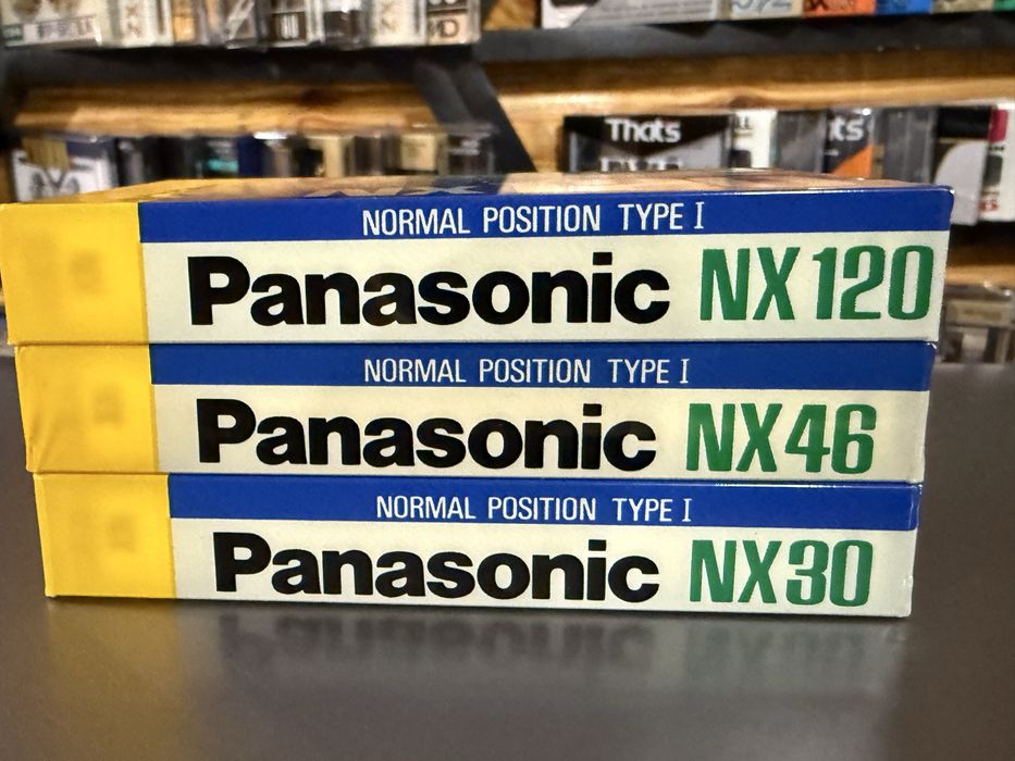 Продам аудио кассеты Panasonic NX