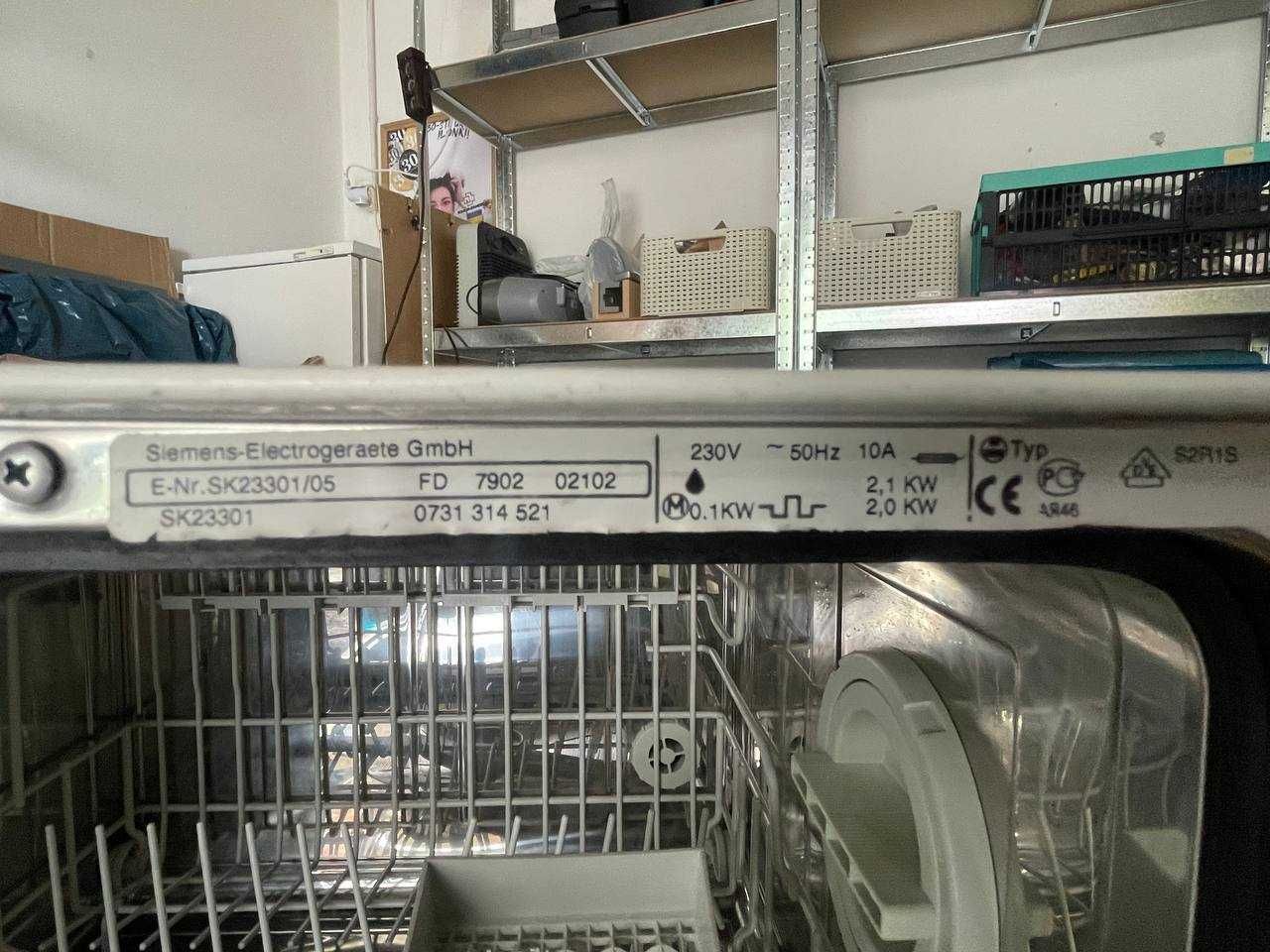 Zmywarka Mini SIEMENS SK 23301/05