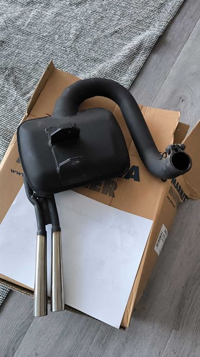 Vespa PX Tubo de escape SIP ROAD 2.0 Sport Optik