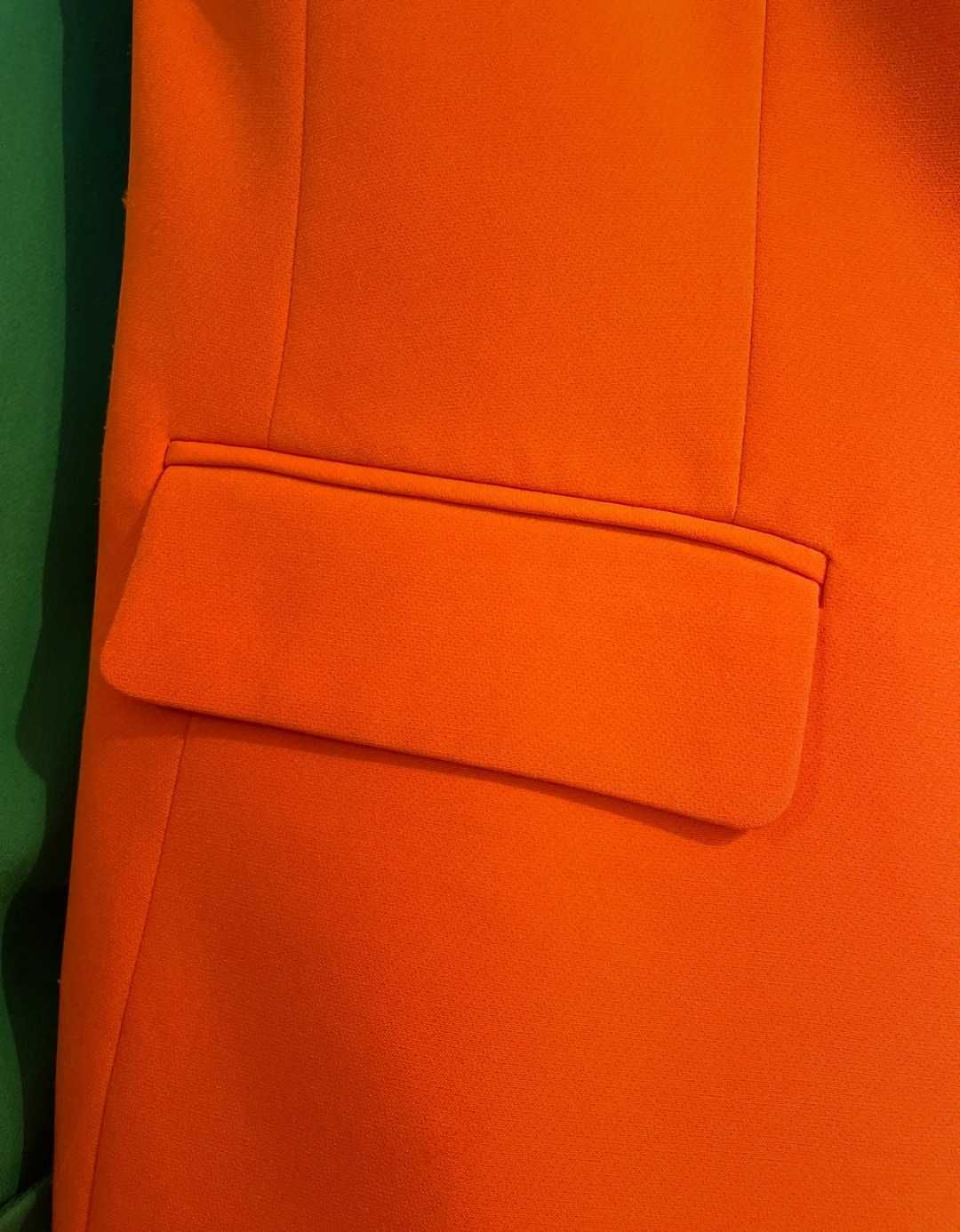 Mohito kamizelka bezrękawnik długi elegancki M/L
