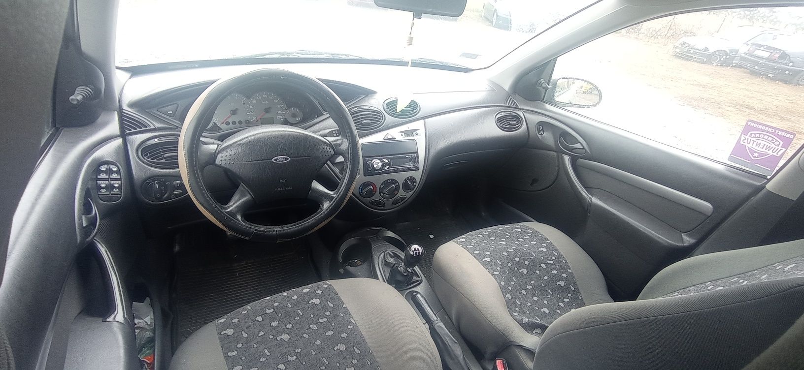 Ford Focus 2.0 benzyna hatchback 5d ! 4x ele szyby !