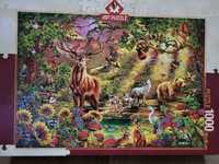 Art Puzzle 1000 - Ciro Marchetti, Enchanted Forest