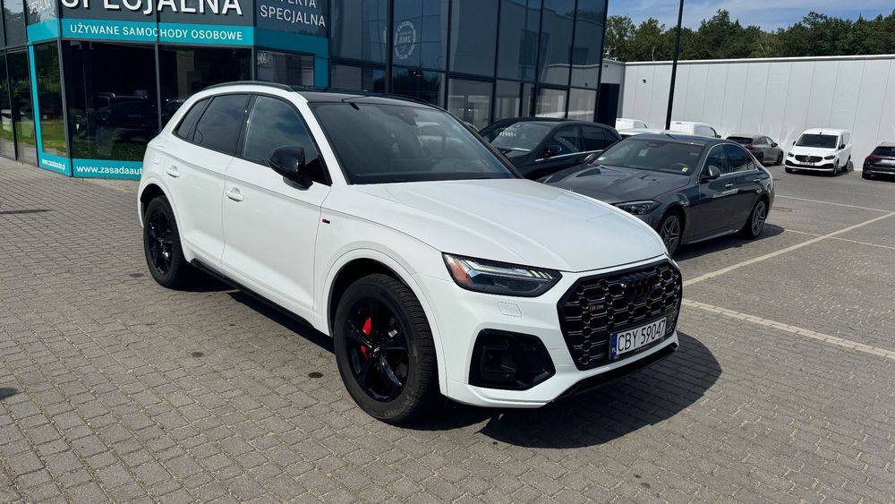 Audi SQ5 SQ5 354KM Bogata Wersja, Super Stan, Niski Przebieg