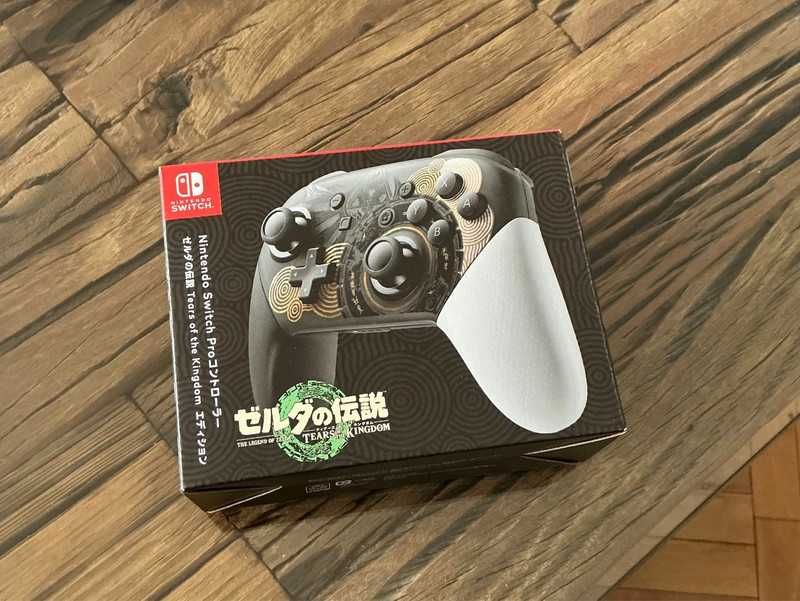 Nintendo Switch Pro Controller Zelda Tears Of The Kingdom TOTK