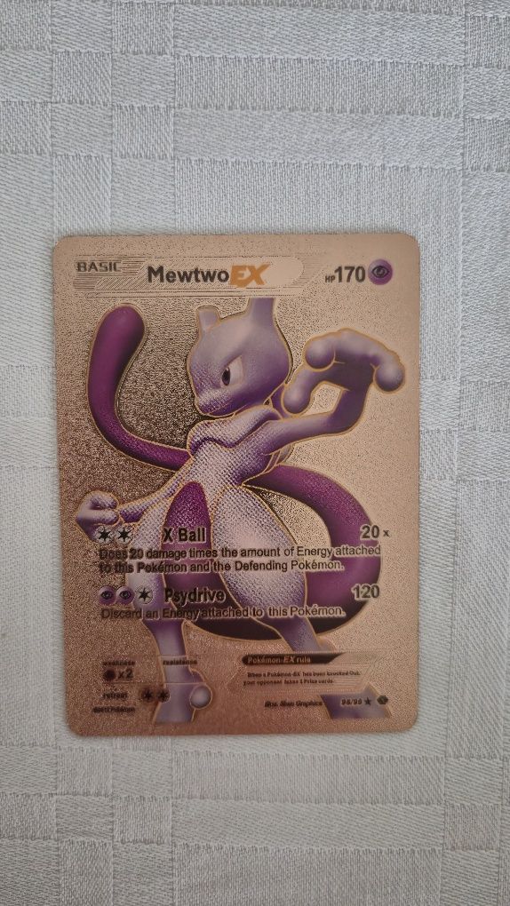 Carta Pokémon Bronze