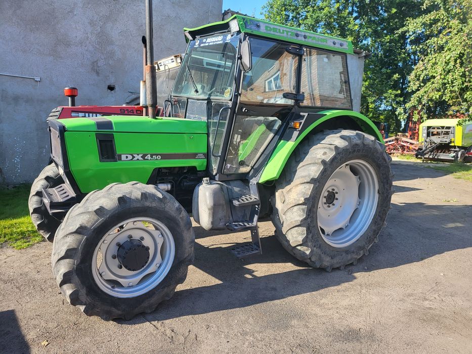 Ciągnik rolniczy deutz 4.50