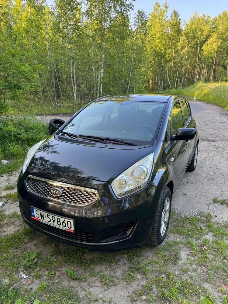 Kia Venga - 2 właściciel, krajowy