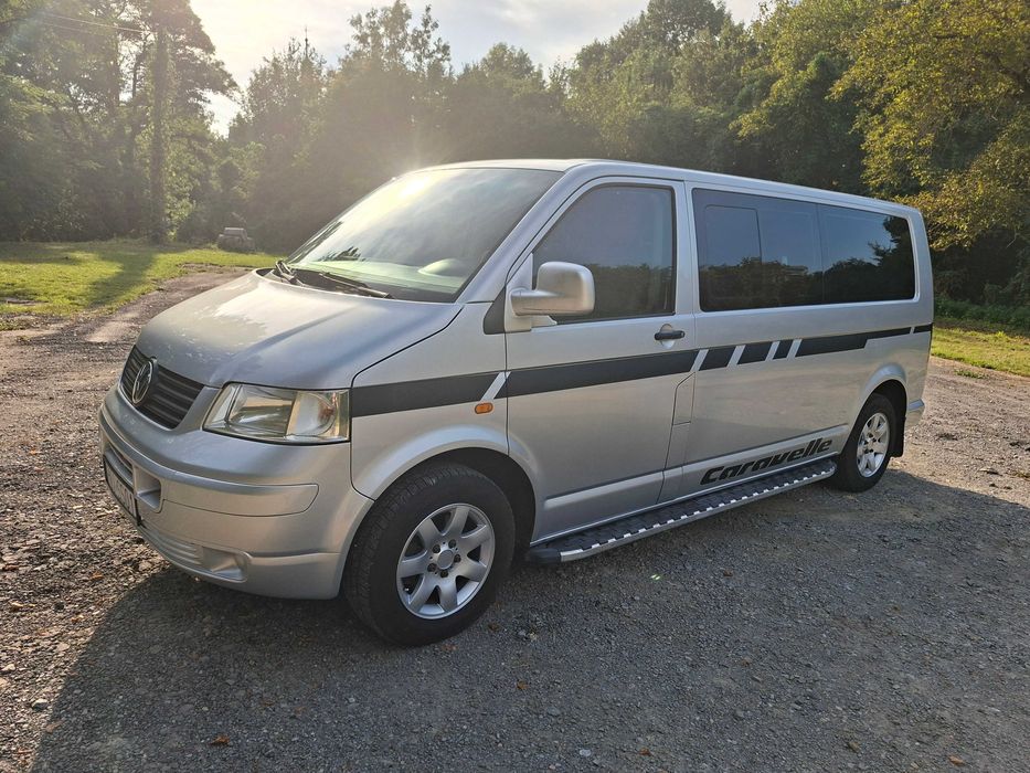 Volkswagen Multivan T5 2005r 2.5TDI Highline