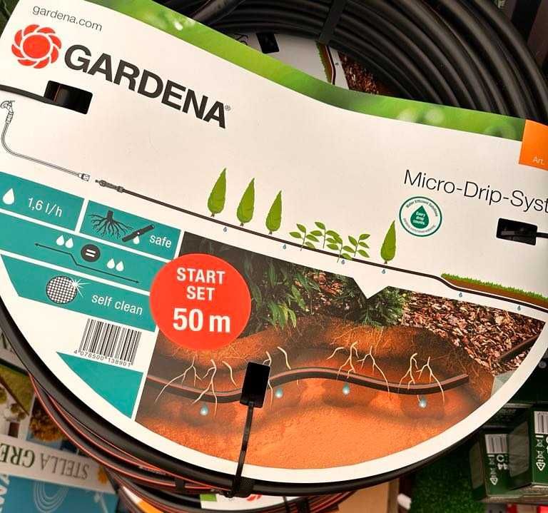 Linia kroplująca Gardena 50m podziemna