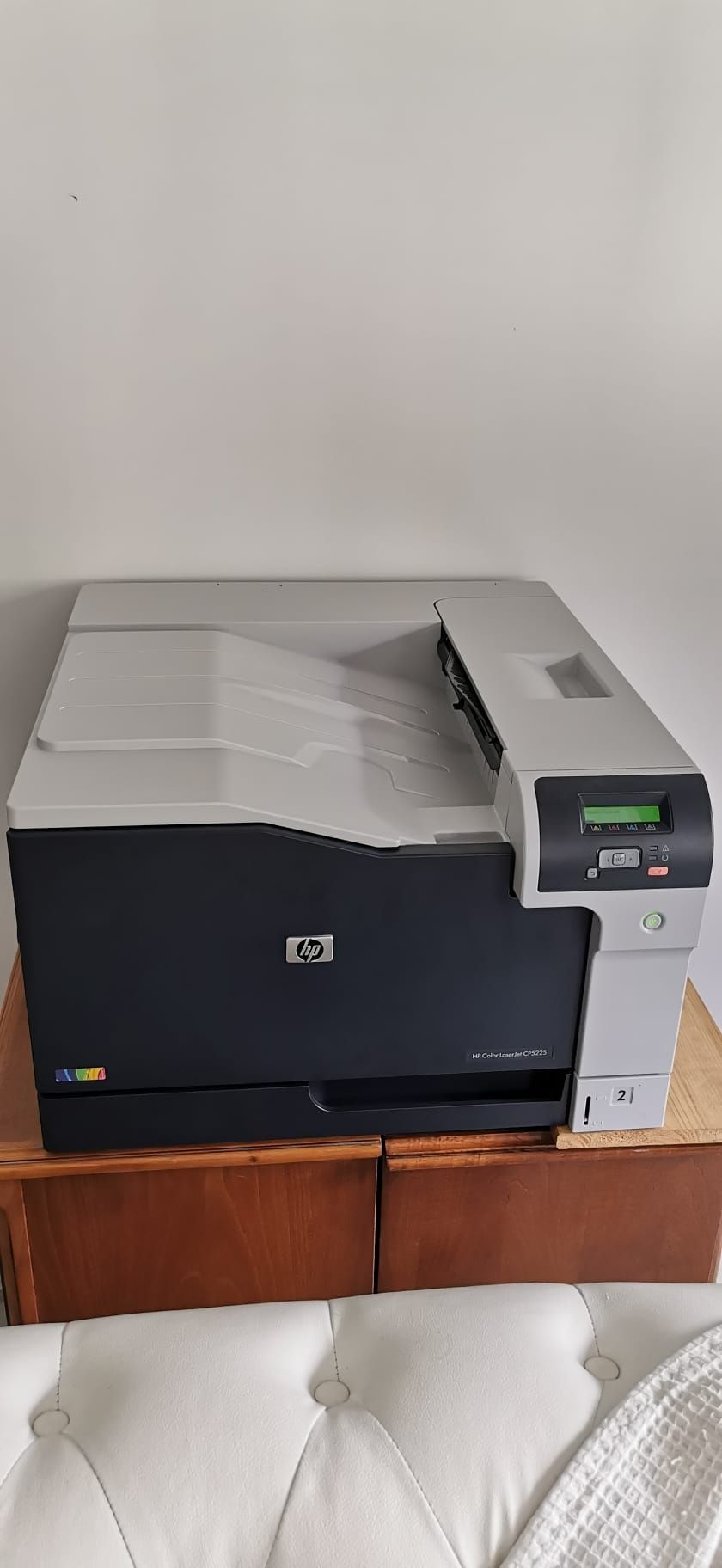 Impressora laser A3 com tinteiro branco