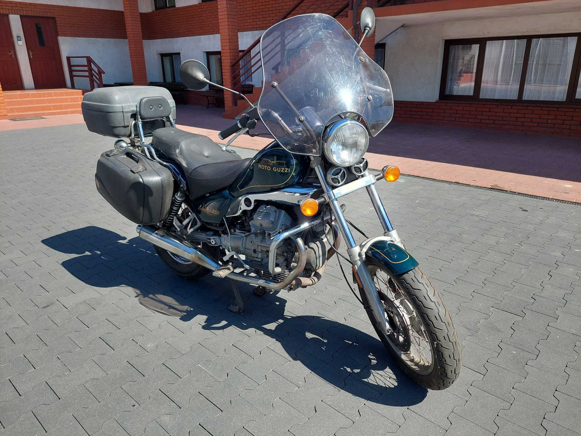 Moto Guzzi Nevada 350