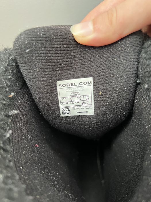 Buty śniegowce sorel zimowe wodoodporne ocieplane