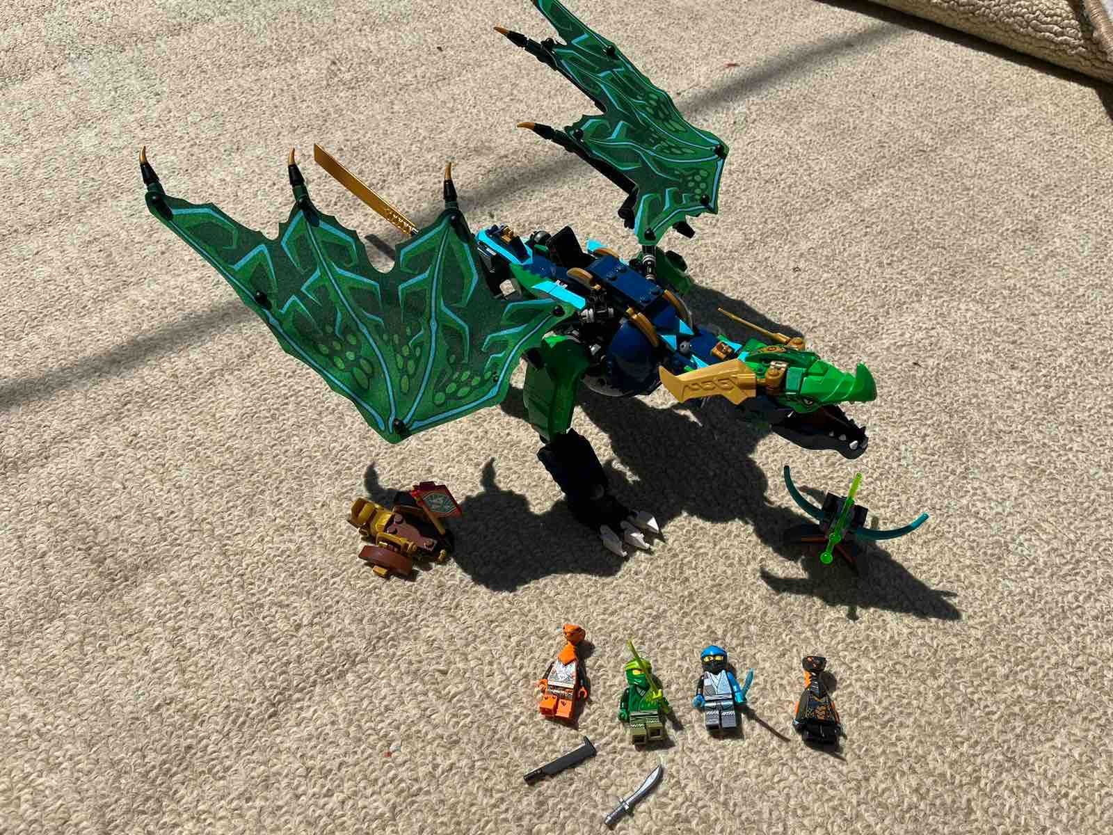 Конструктор LEGO NINJAGO Легендарный дракон Ллойда (71766)