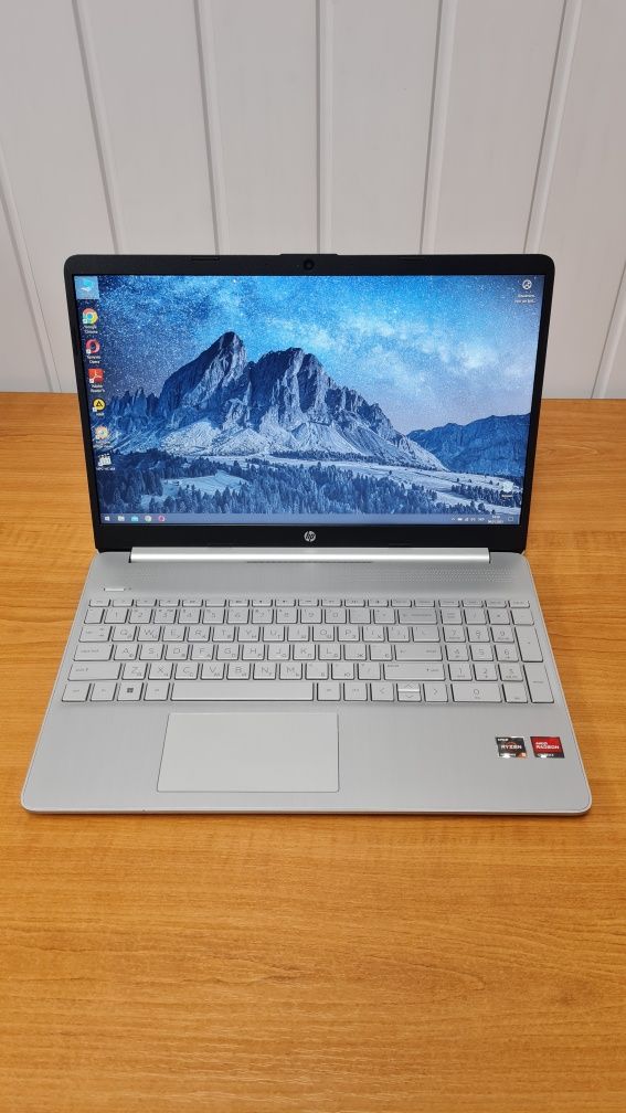 Ноутбук HP Laptop 15-ef/15.6" FHD IPS/Ryzen 5 5500u/16 GbRAM/500Gb SSD