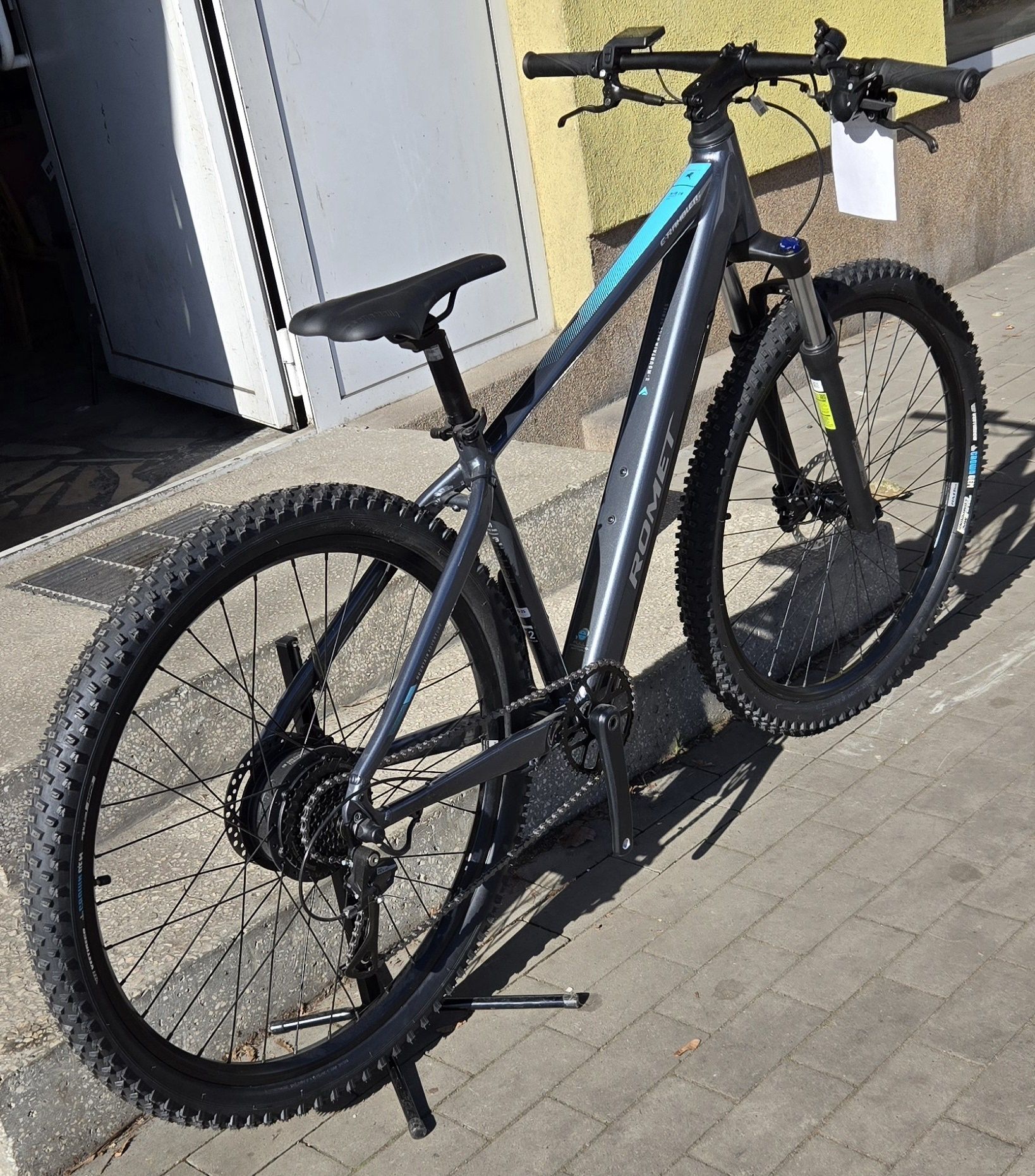 Romet E-Rambler 1.0 29" r.18 E-Bike MTB Wyprzedaż! Nowy! Bafang! Gwar